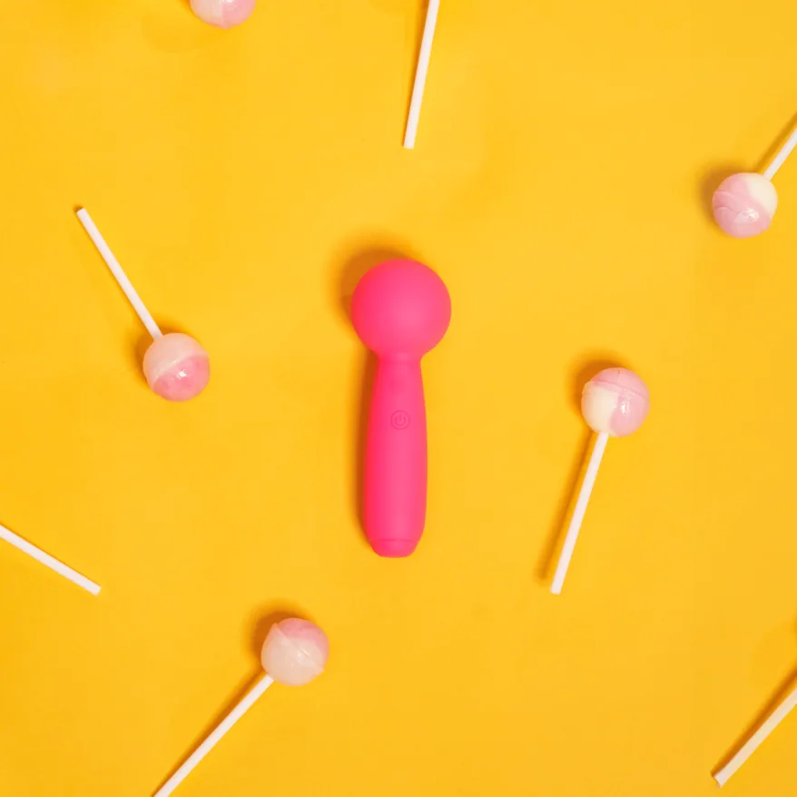 Lolly Mini Wand – Vorderansicht