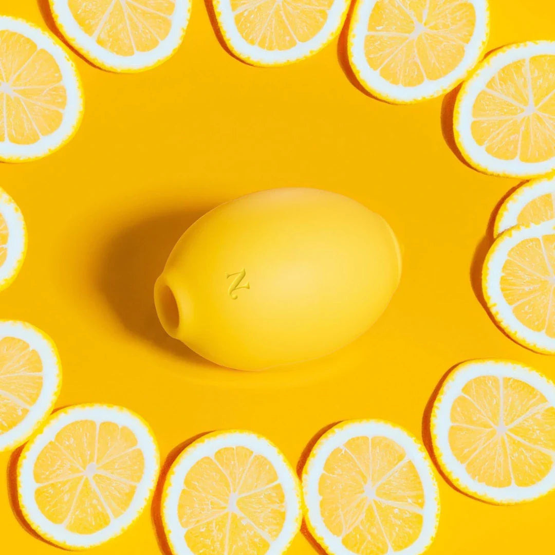 Lemon Clitoral Vibrator – Vorderansicht