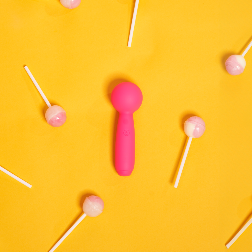 Lolly Mini Wand – Vorderansicht