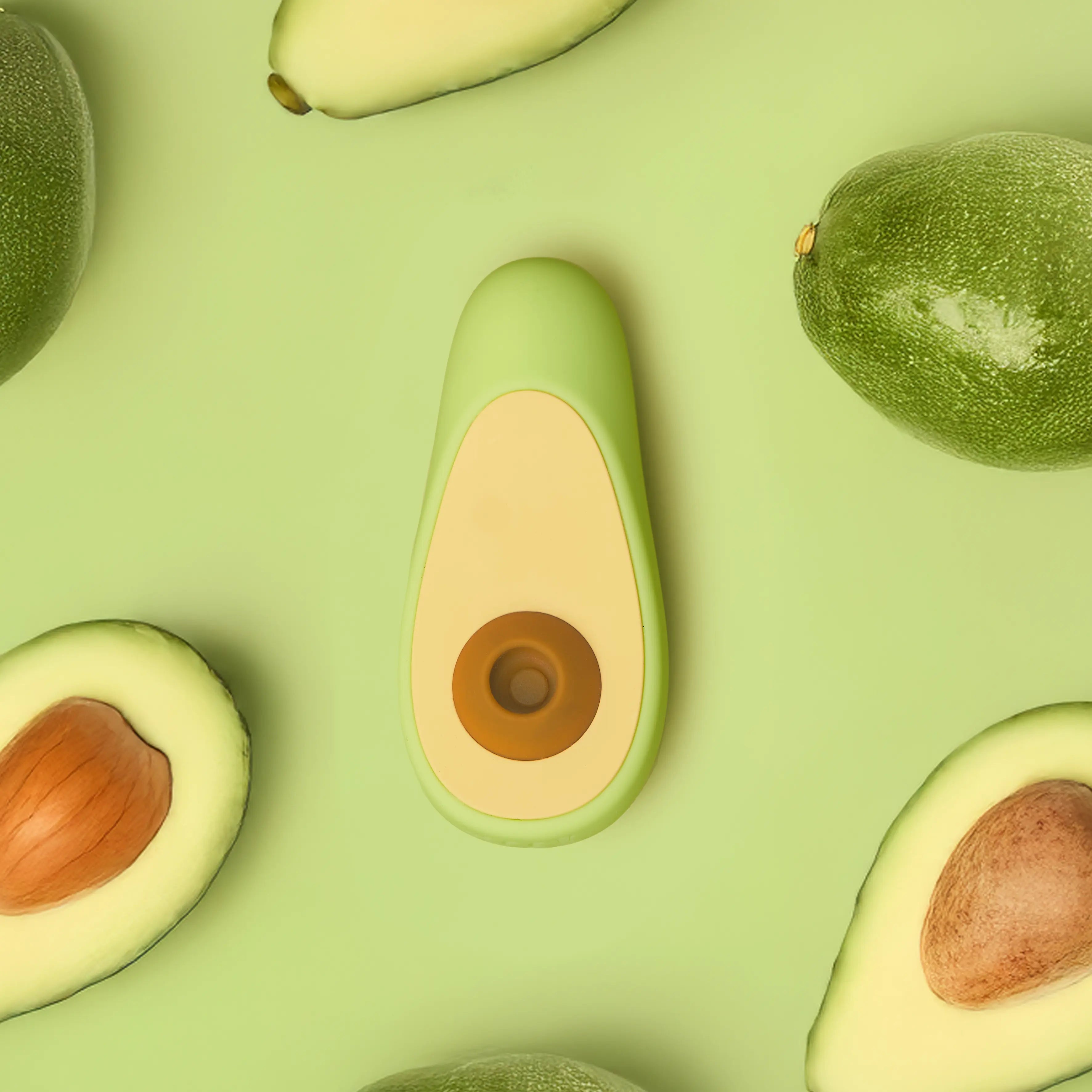 Avocado Sex Toy — Vorderansicht